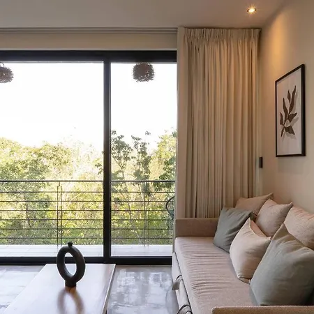 New 2 Bed Bath - Tulum Apartment