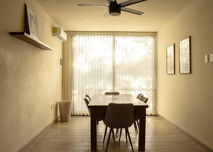 Apartment New 2 Bed Bath - Tulum
