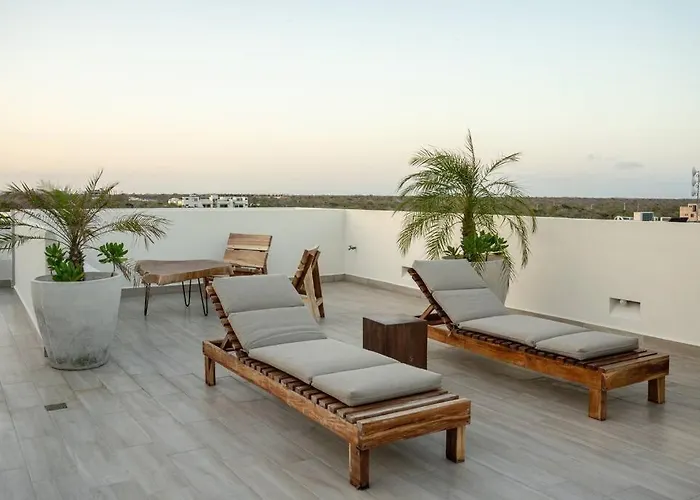 New 2 Bed Bath - Apartment Tulum