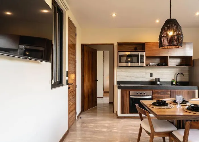 New 2 Bed Bath - * Tulum