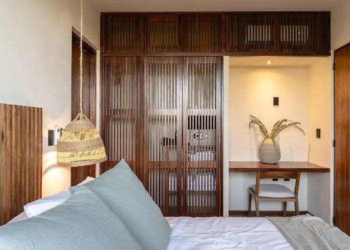 Apartment New 2 Bed Bath - Tulum