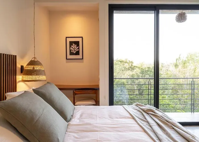 Apartment New 2 Bed Bath - Tulum