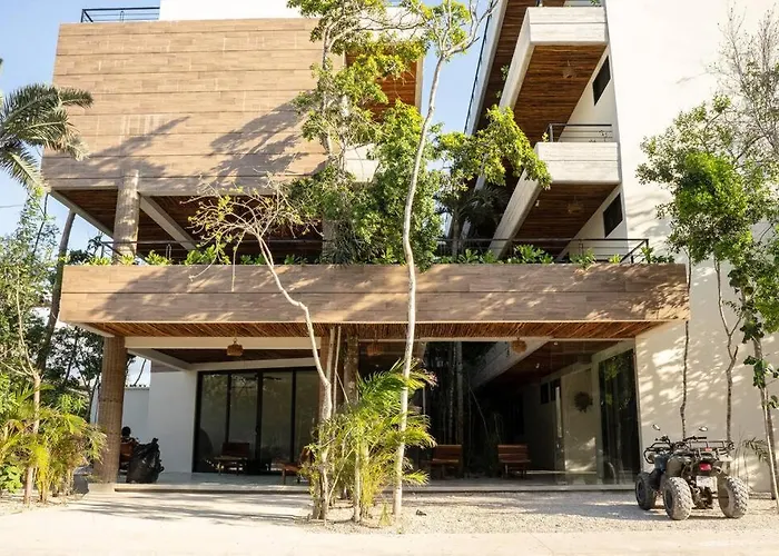 New 2 Bed Bath - Tulum