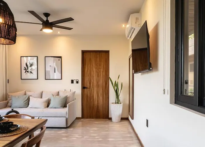 New 2 Bed Bath - Apartment Tulum