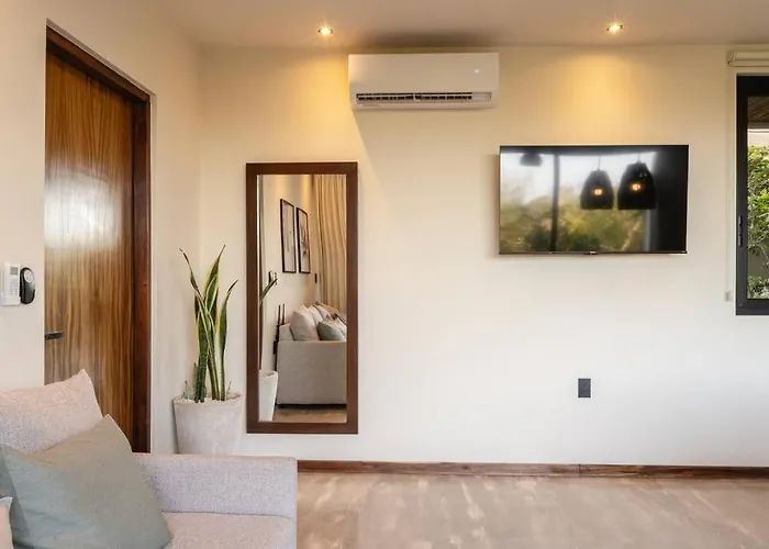 New 2 Bed Bath - Apartment Tulum