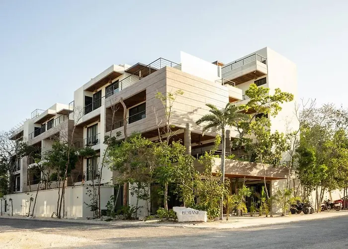 New 2 Bed Bath - Apartment Tulum