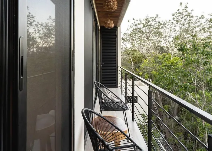 Apartment New 2 Bed Bath - Tulum