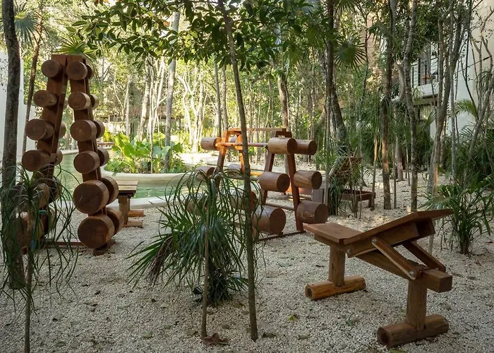 Apartment New 2 Bed Bath - Tulum