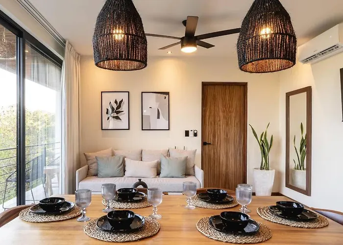 New 2 Bed Bath - Tulum
